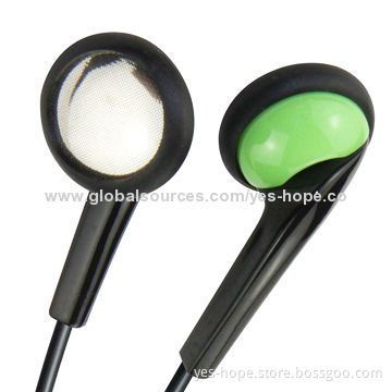 In-ear Style Original Design Earphones for iPhone, 32 Ohms Impedance